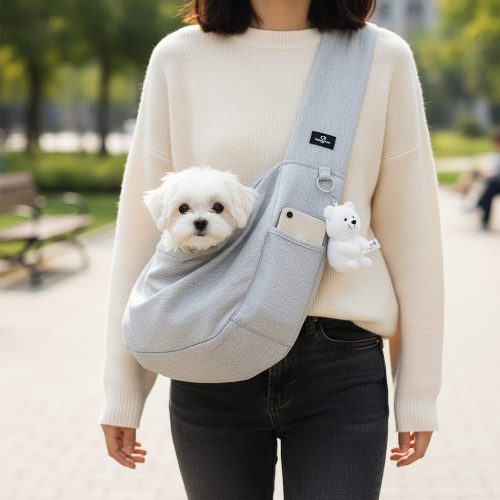 CosyPet Carrier™ Crossbody Sling Bag