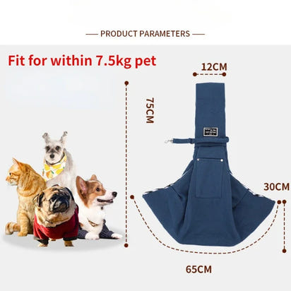 CosyPet Carrier™ Crossbody Sling Bag