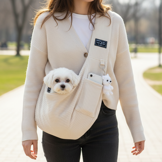 CosyPet Carrier™ Crossbody Sling Bag