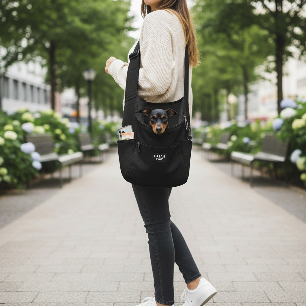 CosyPet Carrier™ Crossbody Sling Bag